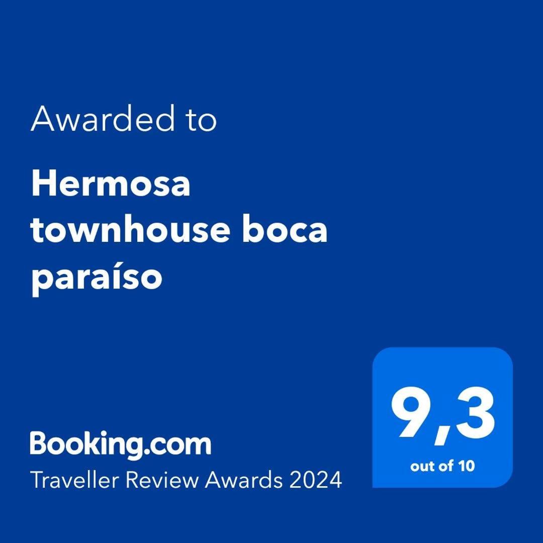 Hermosa Townhouse Boca Paraiso Boca Chica Exteriér fotografie